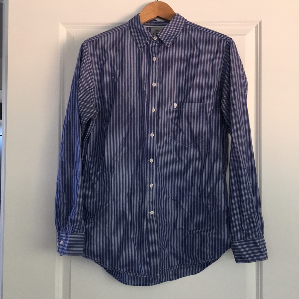 Talula Boyfriend Fit Stripped Dress Shirt